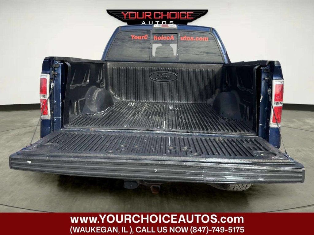 2012 Ford F-150 Lariat 4x4 4dr SuperCrew Styleside 5.5 ft. SB - 23003900 - 12