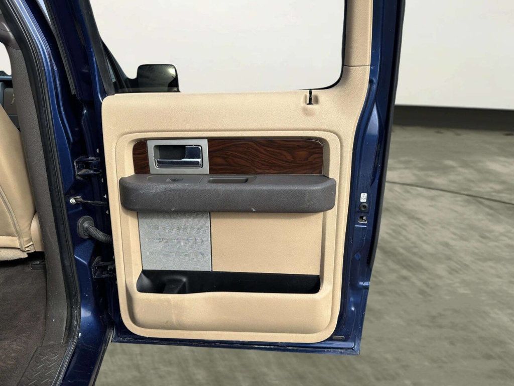 2012 Ford F-150 Lariat 4x4 4dr SuperCrew Styleside 5.5 ft. SB - 23003900 - 14