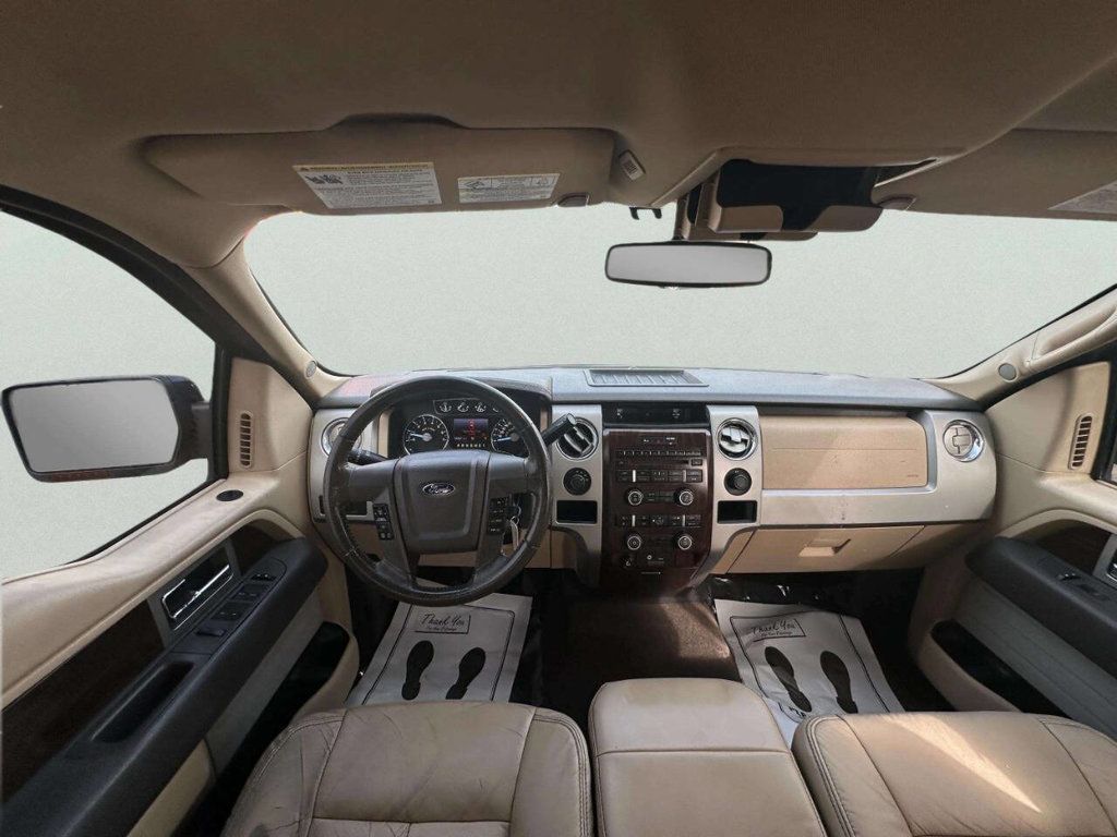 2012 Ford F-150 Lariat 4x4 4dr SuperCrew Styleside 5.5 ft. SB - 23003900 - 16