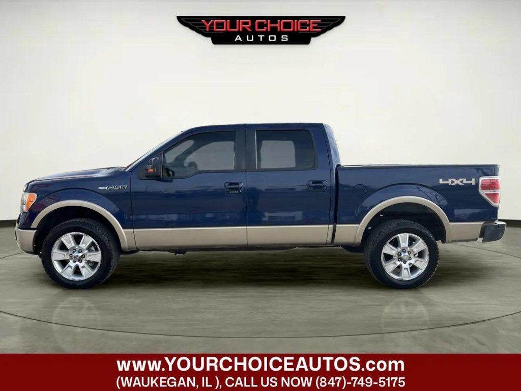2012 Ford F-150 Lariat 4x4 4dr SuperCrew Styleside 5.5 ft. SB - 23003900 - 1