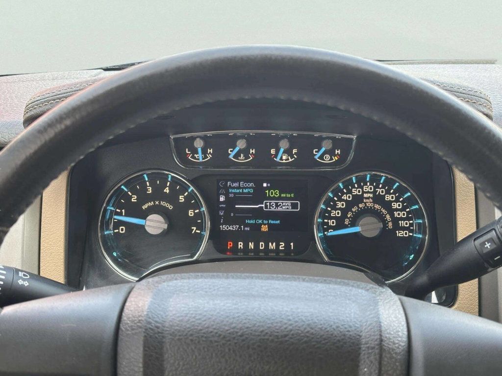 2012 Ford F-150 Lariat 4x4 4dr SuperCrew Styleside 5.5 ft. SB - 23003900 - 23