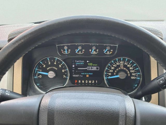 2012 Ford F-150 Lariat 4x4 4dr SuperCrew Styleside 5.5 ft. SB - 23003900 - 23