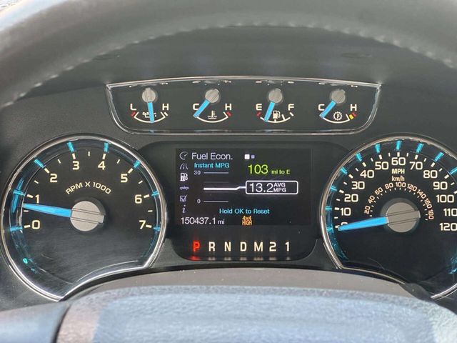 2012 Ford F-150 Lariat 4x4 4dr SuperCrew Styleside 5.5 ft. SB - 23003900 - 24