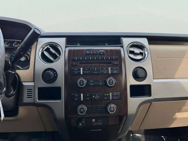 2012 Ford F-150 Lariat 4x4 4dr SuperCrew Styleside 5.5 ft. SB - 23003900 - 25