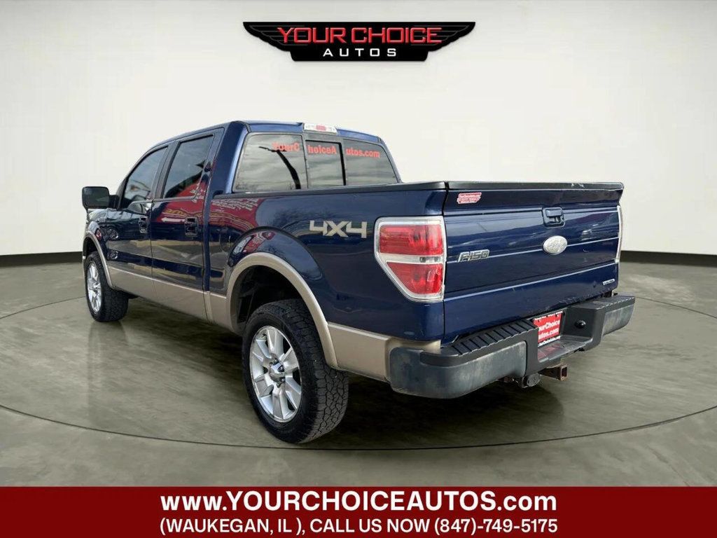 2012 Ford F-150 Lariat 4x4 4dr SuperCrew Styleside 5.5 ft. SB - 23003900 - 2