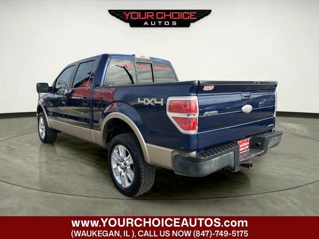 2012 Ford F-150 Lariat 4x4 4dr SuperCrew Styleside 5.5 ft. SB - 23003900 - 2