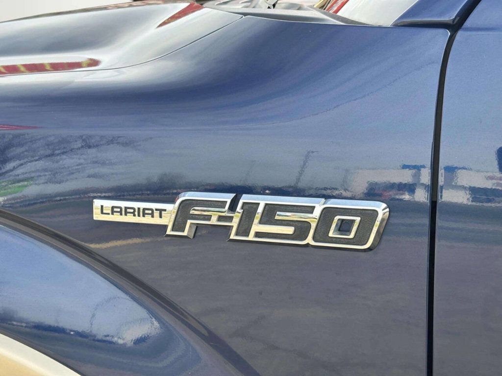2012 Ford F-150 Lariat 4x4 4dr SuperCrew Styleside 5.5 ft. SB - 23003900 - 32