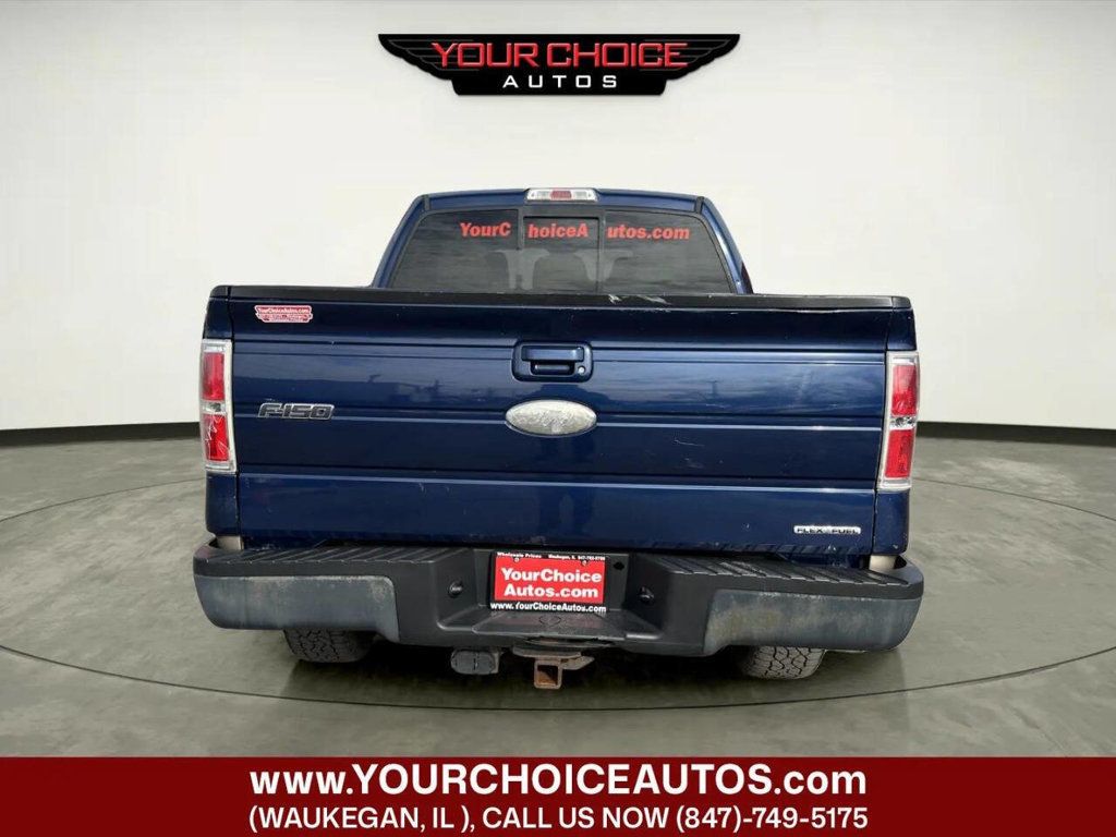 2012 Ford F-150 Lariat 4x4 4dr SuperCrew Styleside 5.5 ft. SB - 23003900 - 3