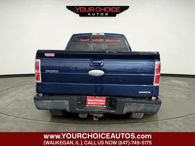 2012 Ford F-150 Lariat 4x4 4dr SuperCrew Styleside 5.5 ft. SB - 23003900 - 3