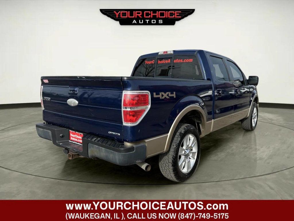2012 Ford F-150 Lariat 4x4 4dr SuperCrew Styleside 5.5 ft. SB - 23003900 - 4