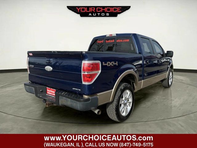2012 Ford F-150 Lariat 4x4 4dr SuperCrew Styleside 5.5 ft. SB - 23003900 - 4