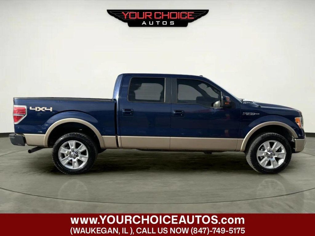 2012 Ford F-150 Lariat 4x4 4dr SuperCrew Styleside 5.5 ft. SB - 23003900 - 5