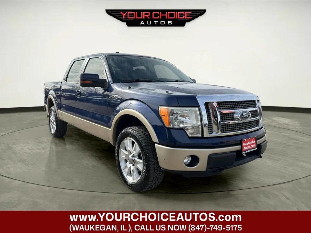 2012 Ford F-150 Lariat 4x4 4dr SuperCrew Styleside 5.5 ft. SB - 23003900 - 6