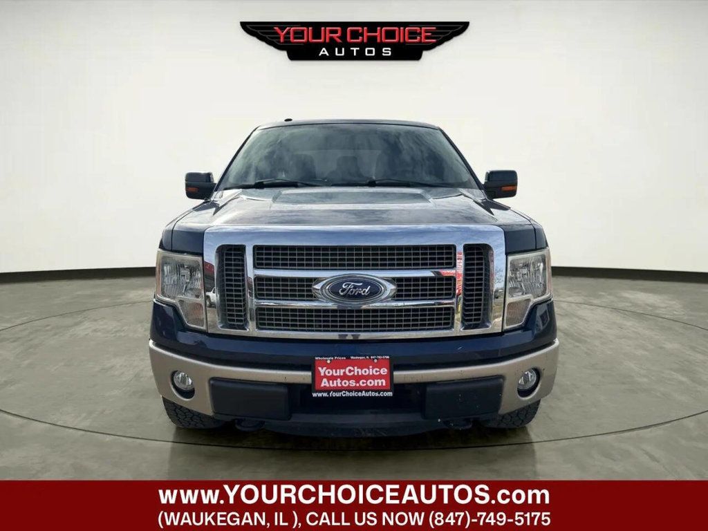 2012 Ford F-150 Lariat 4x4 4dr SuperCrew Styleside 5.5 ft. SB - 23003900 - 7