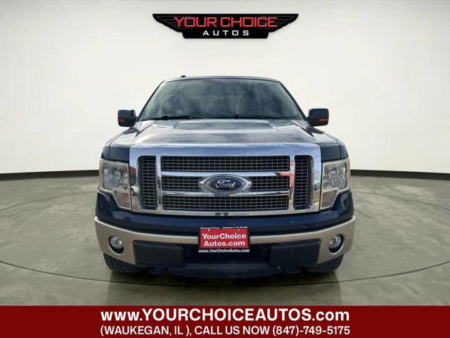 2012 Ford F-150 Lariat 4x4 4dr SuperCrew Styleside 5.5 ft. SB - 23003900 - 7