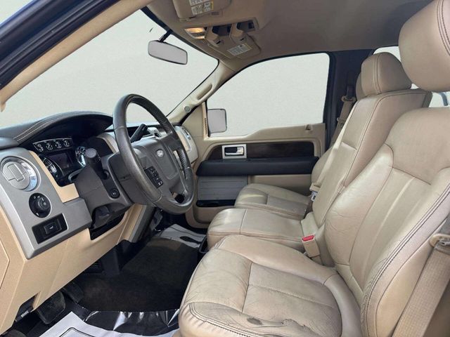 2012 Ford F-150 Lariat 4x4 4dr SuperCrew Styleside 5.5 ft. SB - 23003900 - 8