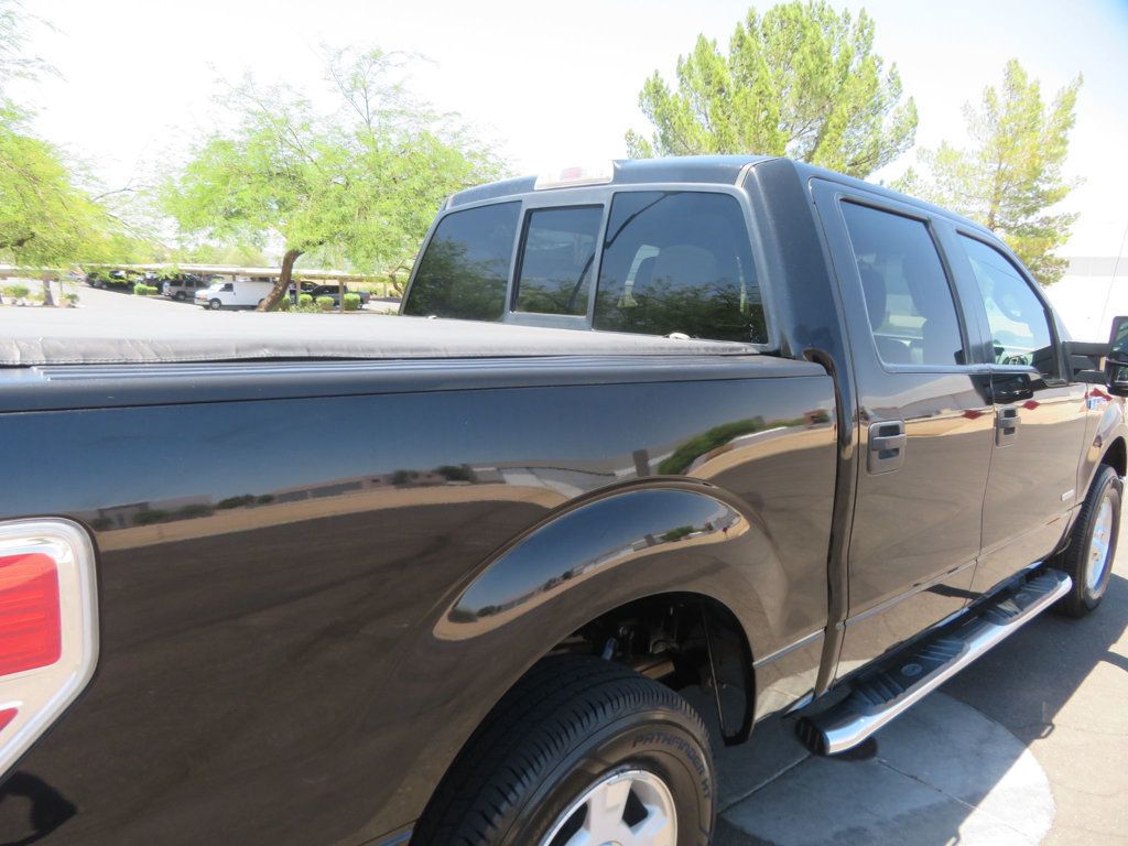 2012 Ford F-150 SUPERCREW 1OWNER AZ TRUCK EXTRA CLEAN LOW MILES  - 23051981 - 9