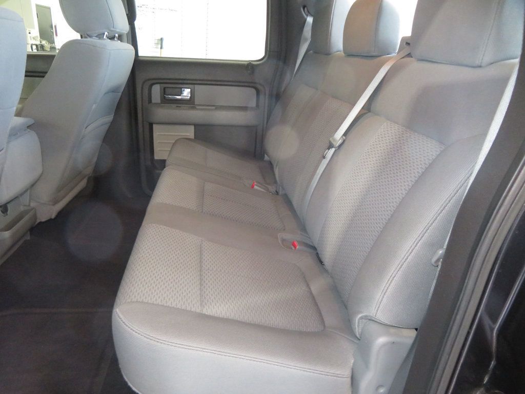 2012 Ford F-150 SUPERCREW 1OWNER AZ TRUCK EXTRA CLEAN LOW MILES  - 23051981 - 25