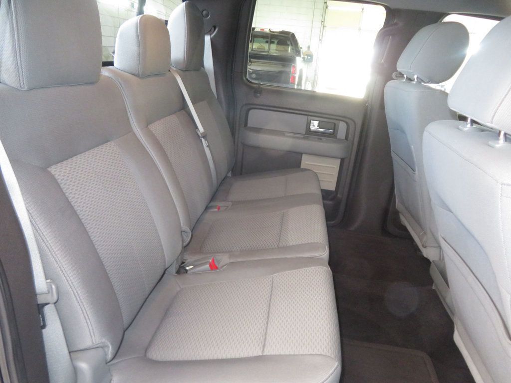 2012 Ford F-150 SUPERCREW 1OWNER AZ TRUCK EXTRA CLEAN LOW MILES  - 23051981 - 28