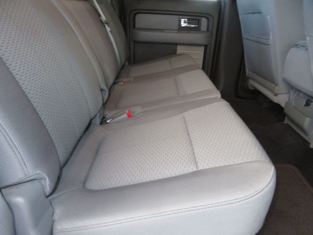 2012 Ford F-150 SUPERCREW 1OWNER AZ TRUCK EXTRA CLEAN LOW MILES  - 23051981 - 29