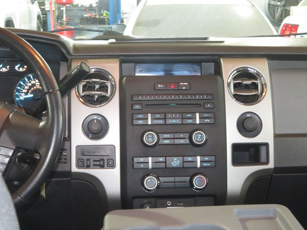 2012 Ford F-150 SUPERCREW 1OWNER AZ TRUCK EXTRA CLEAN LOW MILES  - 23051981 - 37