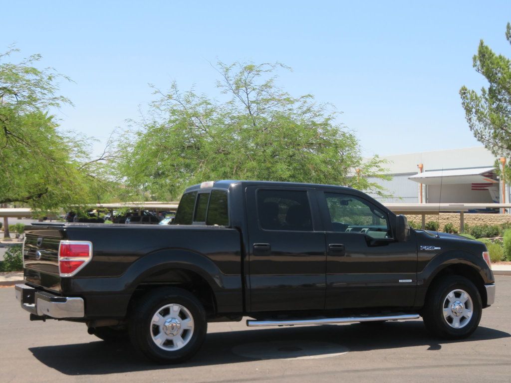 2012 Ford F-150 SUPERCREW 1OWNER AZ TRUCK EXTRA CLEAN LOW MILES  - 23051981 - 5