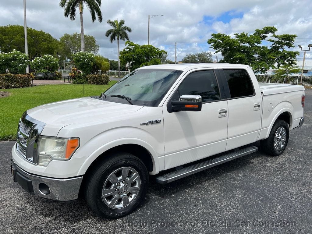 2012 Ford F-150 SuperCrew Lariat 5.0L V8 - 22572538 - 0