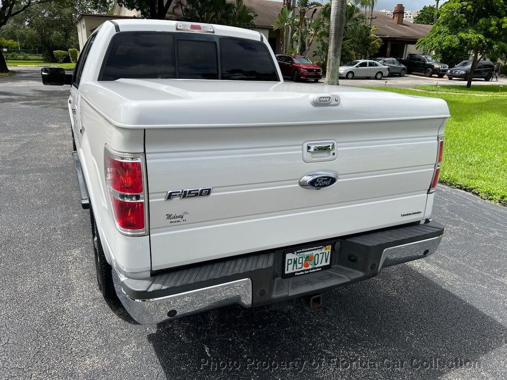 2012 Ford F-150 SuperCrew Lariat 5.0L V8 - 22572538 - 16