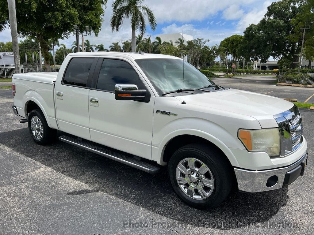 2012 Ford F-150 SuperCrew Lariat 5.0L V8 - 22572538 - 1