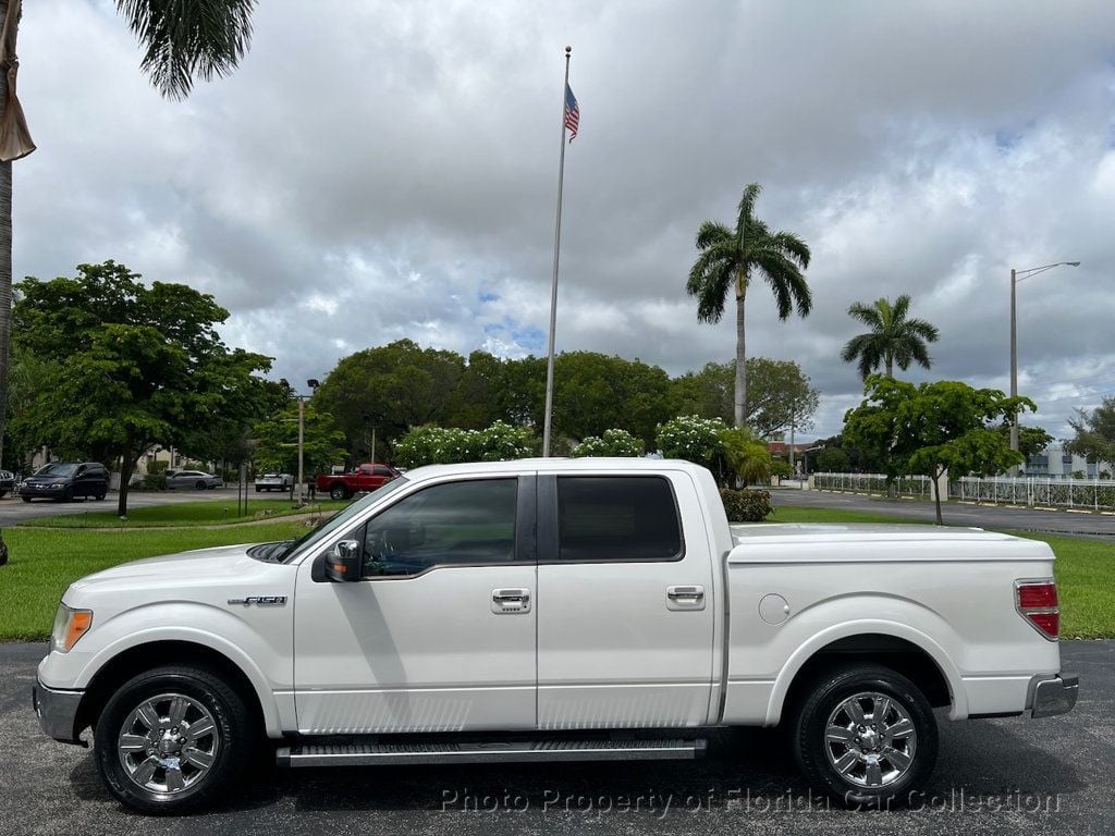 2012 Ford F-150 SuperCrew Lariat 5.0L V8 - 22572538 - 4