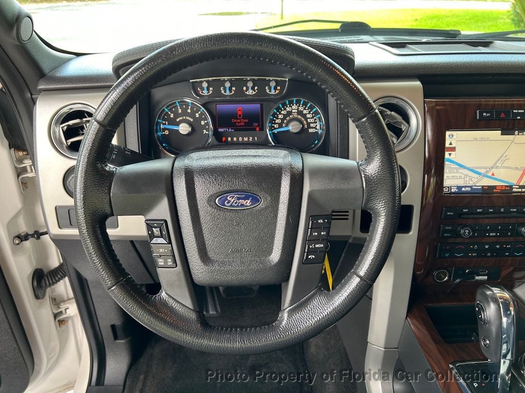 2012 Ford F-150 SuperCrew Lariat 5.0L V8 - 22572538 - 54