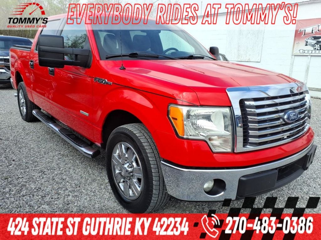 2012 Ford F-150 Supercrew XLT Pickup 4D 5 1/2 ft - 23005459 | Video 1