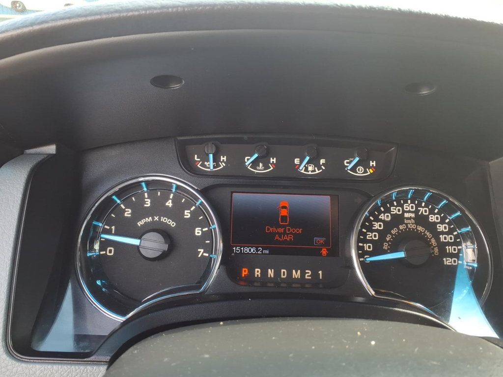 2012 Ford F-150 Supercrew XLT Pickup 4D 5 1/2 ft - 23005459 - 10