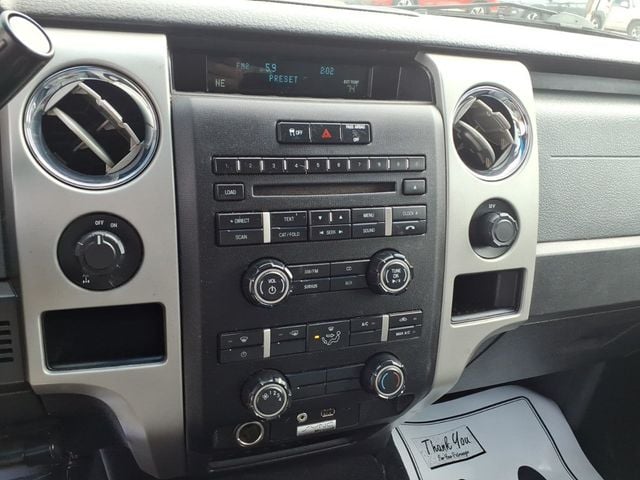 2012 Ford F-150 Supercrew XLT Pickup 4D 5 1/2 ft - 23005459 - 11