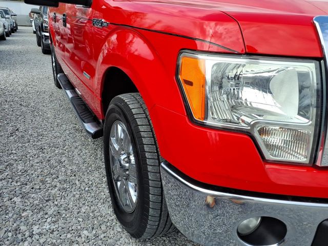 2012 Ford F-150 Supercrew XLT Pickup 4D 5 1/2 ft - 23005459 - 18