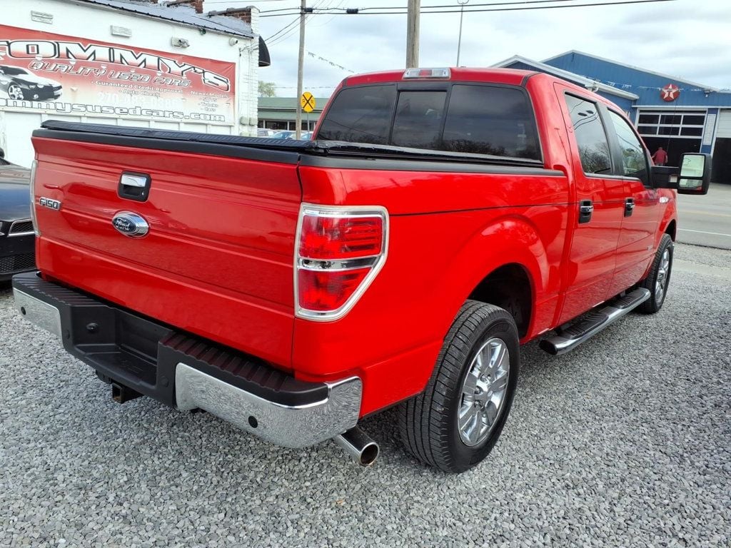 2012 Ford F-150 Supercrew XLT Pickup 4D 5 1/2 ft - 23005459 - 1