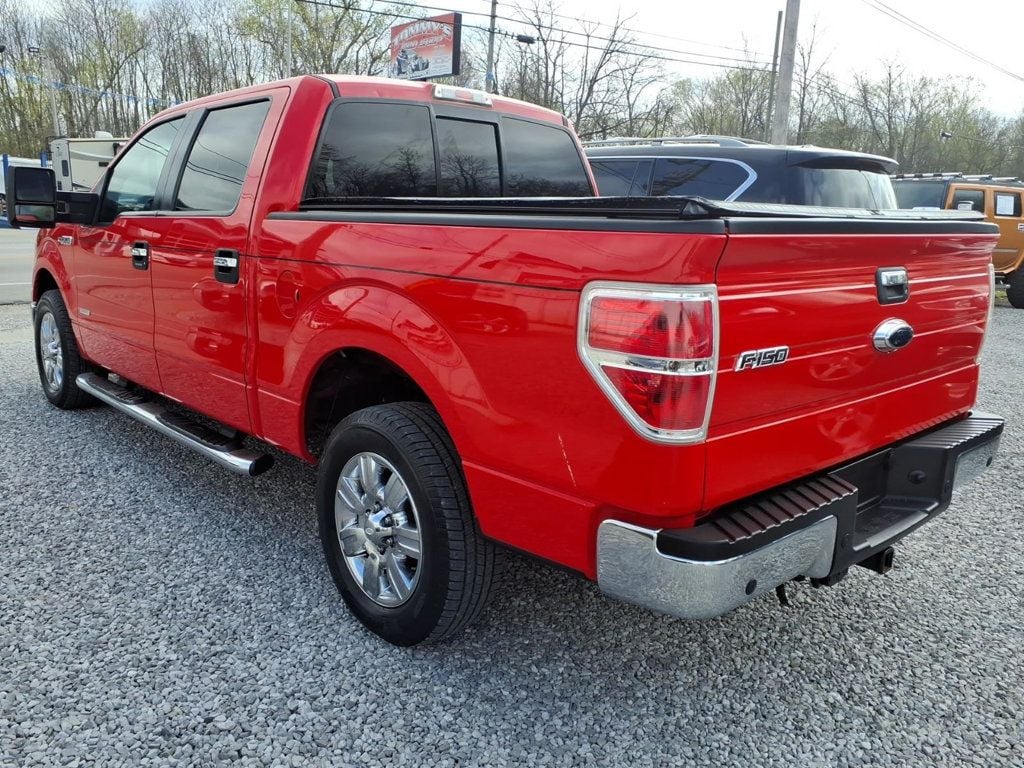 2012 Ford F-150 Supercrew XLT Pickup 4D 5 1/2 ft - 23005459 - 2