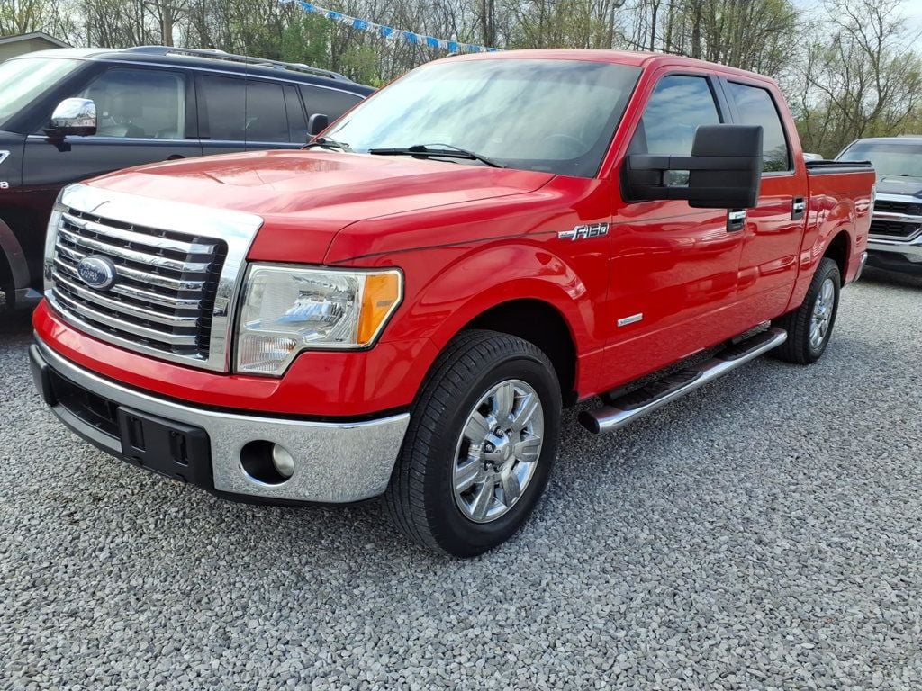 2012 Ford F-150 Supercrew XLT Pickup 4D 5 1/2 ft - 23005459 - 3