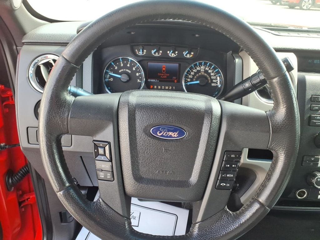 2012 Ford F-150 Supercrew XLT Pickup 4D 5 1/2 ft - 23005459 - 8
