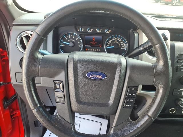 2012 Ford F-150 Supercrew XLT Pickup 4D 5 1/2 ft - 23005459 - 8