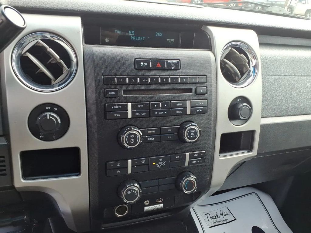 2012 Ford F-150 Supercrew XLT Pickup 4D 5 1/2 ft - 23041561 - 11