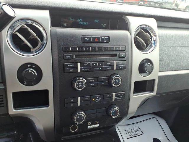 2012 Ford F-150 Supercrew XLT Pickup 4D 5 1/2 ft - 23041561 - 11