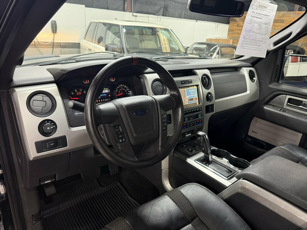 2012 Ford F-150 SVT Raptor/Luxury Pkg/Heated&Cooled Seats/Sony Navigation - 23071570 - 9