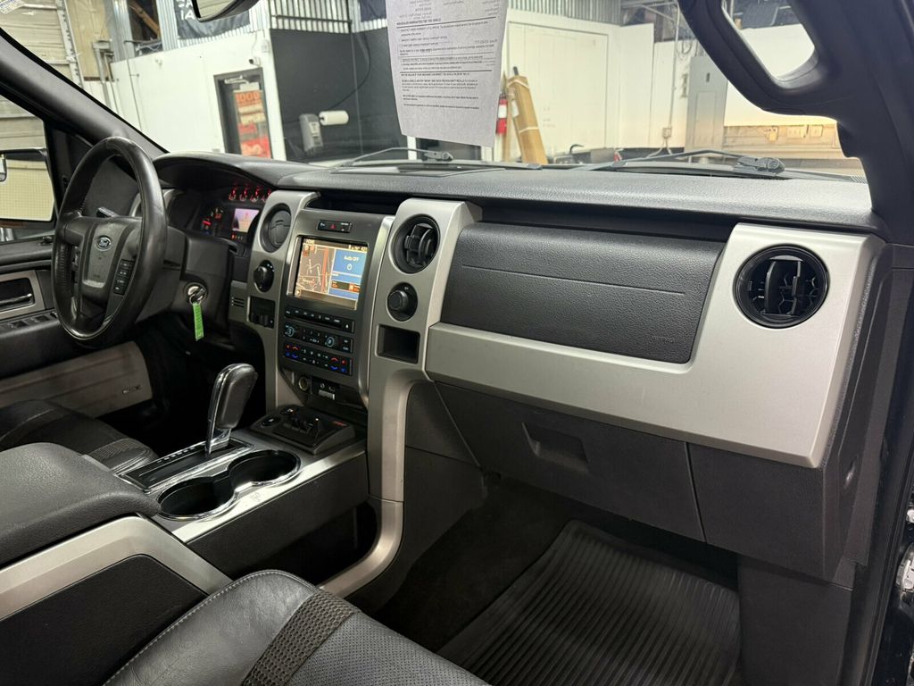 2012 Ford F-150 SVT Raptor/Luxury Pkg/Heated&Cooled Seats/Sony Navigation - 23071570 - 10