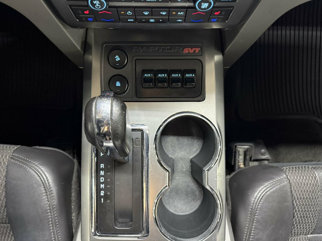 2012 Ford F-150 SVT Raptor/Luxury Pkg/Heated&Cooled Seats/Sony Navigation - 23071570 - 13