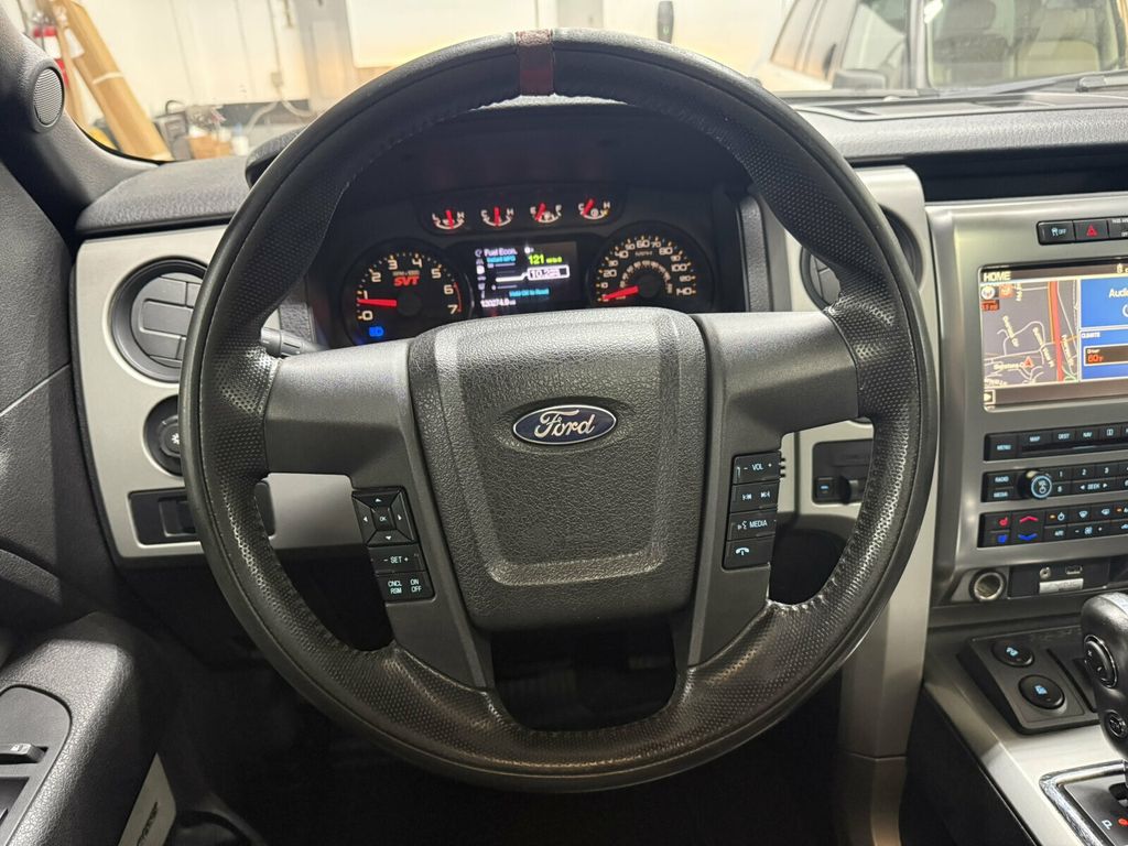 2012 Ford F-150 SVT Raptor/Luxury Pkg/Heated&Cooled Seats/Sony Navigation - 23071570 - 14