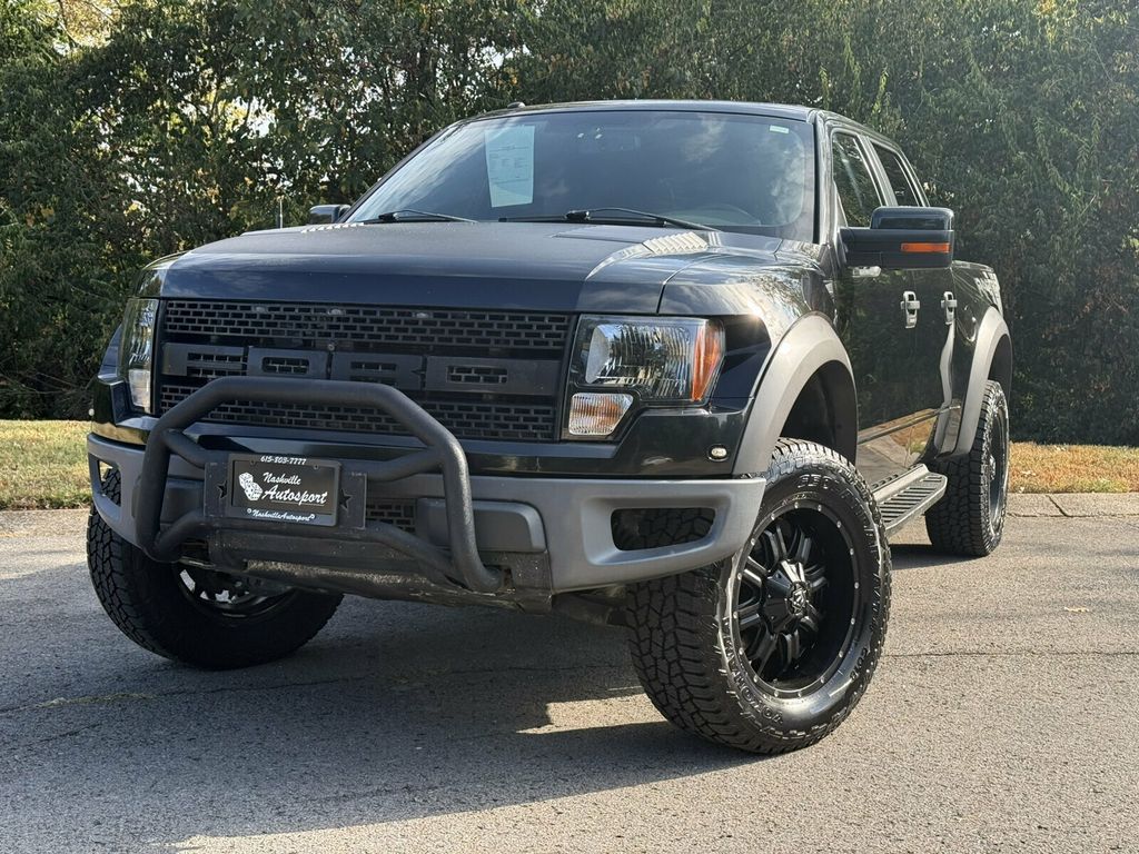 2012 Ford F-150 SVT Raptor/Luxury Pkg/Heated&Cooled Seats/Sony Navigation - 23071570 - 1