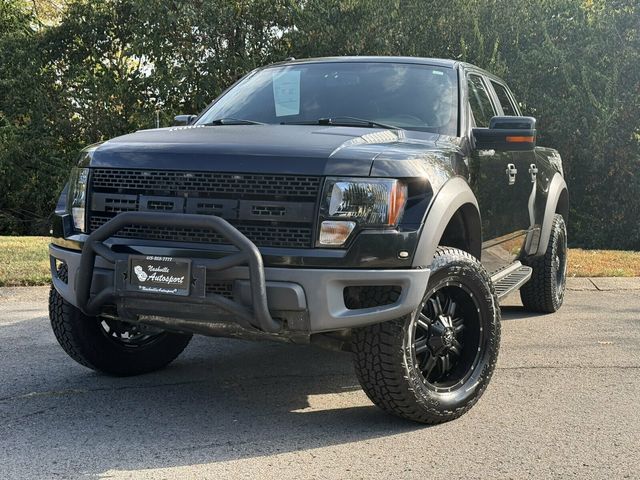 2012 Ford F-150 SVT Raptor/Luxury Pkg/Heated&Cooled Seats/Sony Navigation - 23071570 - 1