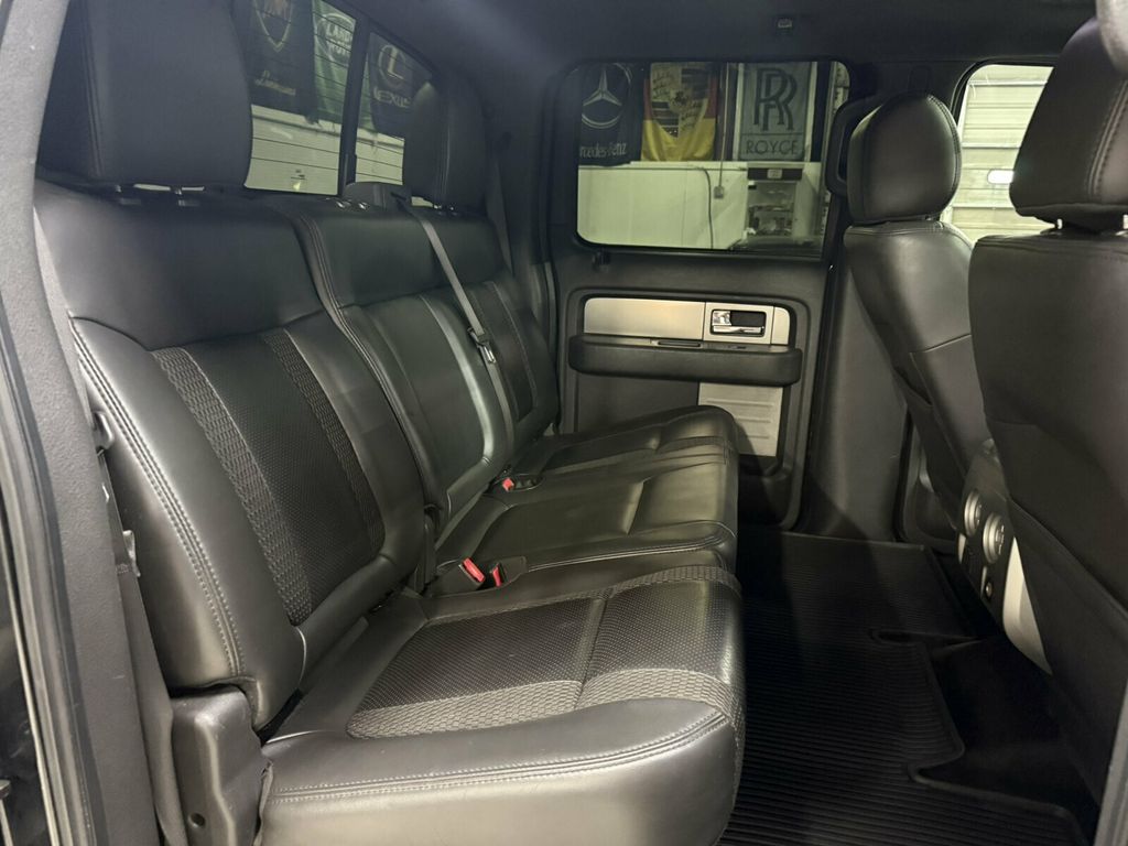 2012 Ford F-150 SVT Raptor/Luxury Pkg/Heated&Cooled Seats/Sony Navigation - 23071570 - 24