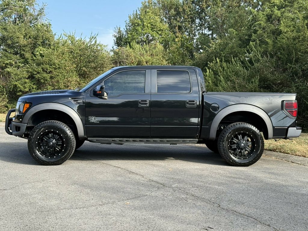 2012 Ford F-150 SVT Raptor/Luxury Pkg/Heated&Cooled Seats/Sony Navigation - 23071570 - 2